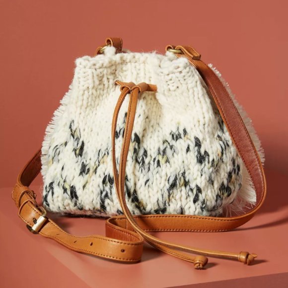 Anthropologie Handbags - Anthropologie x Claramonte Cocoon Bag